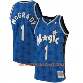 Maillot NBA Orlando Magic Tracy McGrady 1 Hardwood Classics Bleu Swingman - Homme